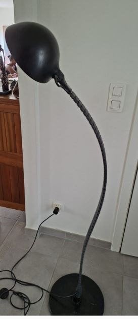 vintage vloerlamp FLEX Elio Martinelli - Italy mid-century, Ophalen, E27 (groot), Zo goed als nieuw, Mid-century
