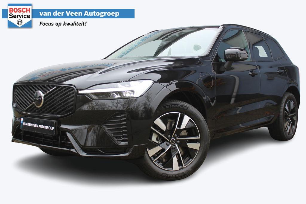 Volvo XC60 2.0 T6 Plug-in hybrid AWD Plus Dark | Facelift mo, Automaat, Gebruikt, 4 cilinders, Zwart