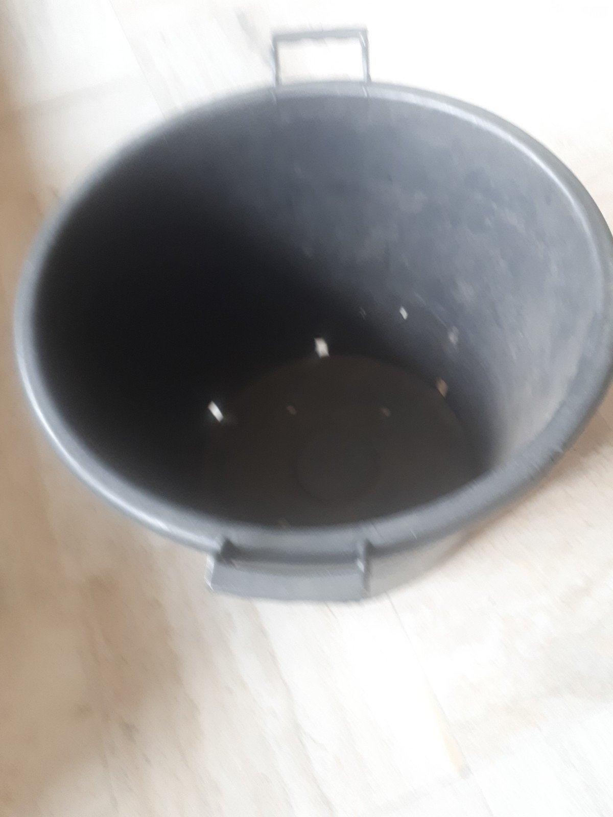 Grote kunststof plantenkuip - zo goed als nieuw, Kunststof, 40 cm of meer, Rond, Ophalen of Verzenden