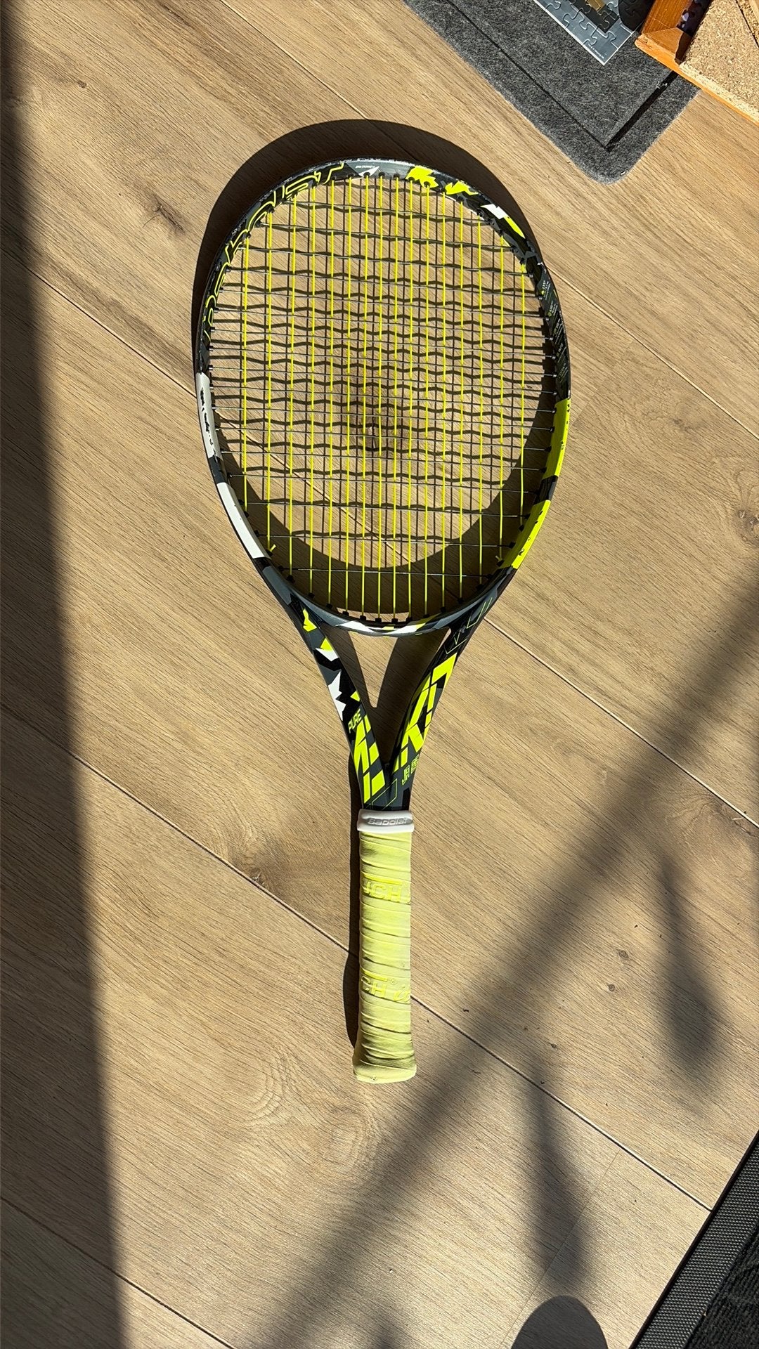 Babolat Pure Aero 25 ( junior racket), Sport en Fitness, Gebruikt, Ophalen of Verzenden, L0, Racket