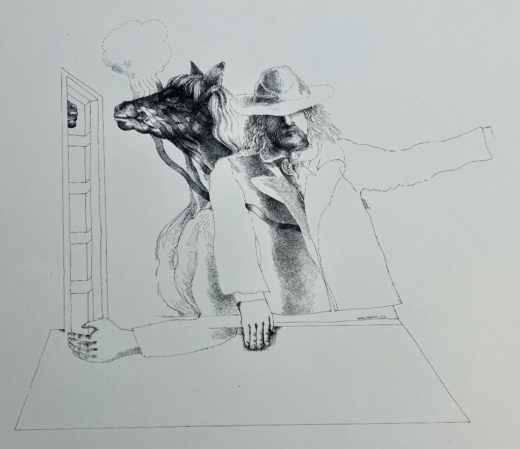 Zeefdruk Anke Engelse    ZOMEROPRUIMING, Antiek en Kunst, Kunst | Litho's en Zeefdrukken, Origineel, Ophalen of Verzenden, Zeefdruk