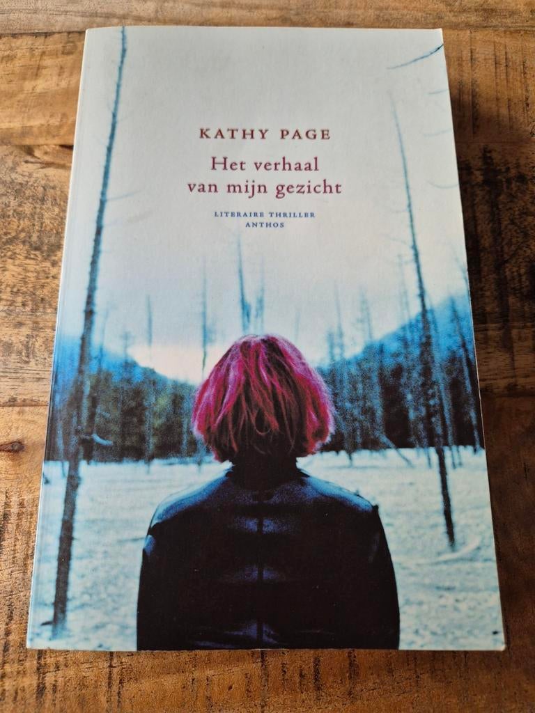 K. Page - Het verhaal van mijn gezicht, Ophalen of Verzenden, Zo goed als nieuw, K. Page