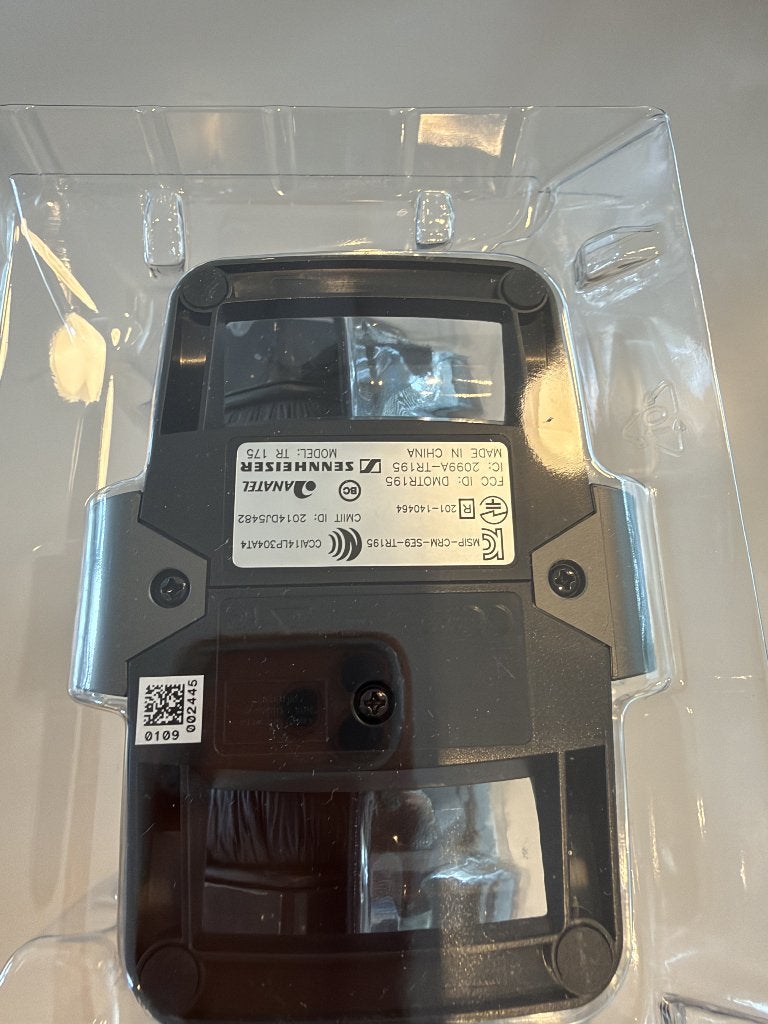 Sennheiser RS 175 draadloze TV-koptelefoon – NIEUW in doos, Verzenden, Sennheiser, Nieuw, Over-ear