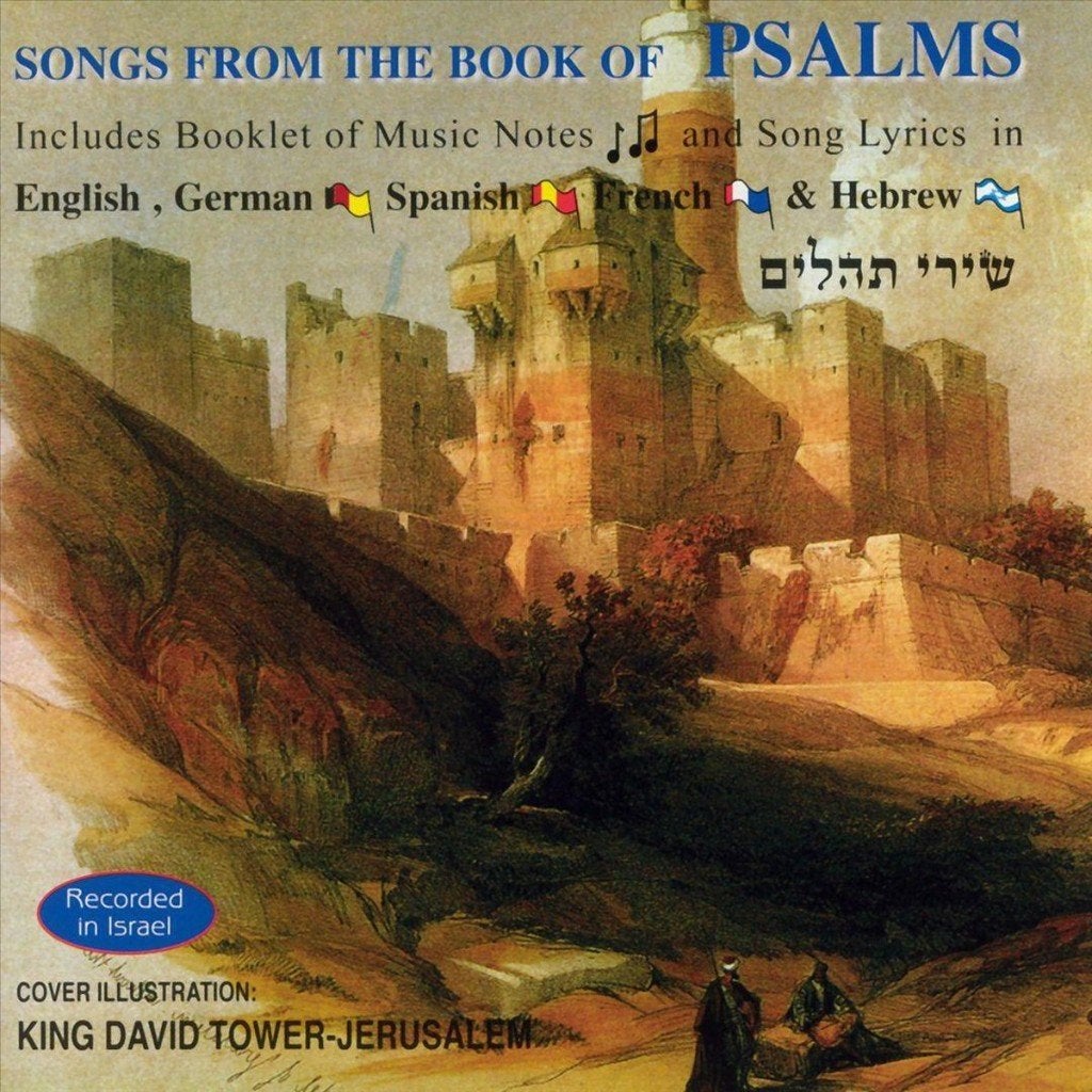 Songs from the book of Psalms, Cd's en Dvd's, Cd's | Religie en Gospel, Ophalen of Verzenden, Nieuw in verpakking, Geestelijke liederen
