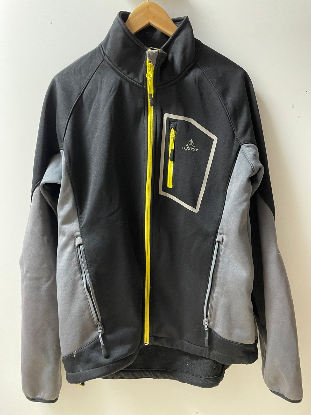 Sportjas maat M, Kleding | Heren, Maat 48/50 (M), Zwart, Wandelen of Outdoor, Ophalen of Verzenden