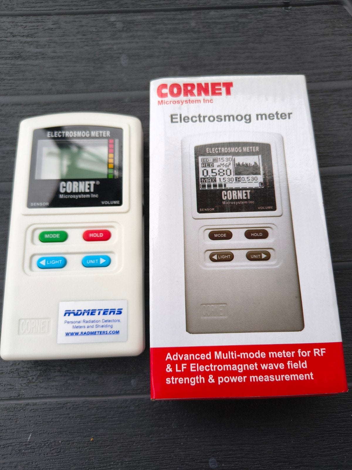 Cornet Elektrosmog Meter ED88T Plus -, Telecommunicatie, Overige Telecommunicatie, Ophalen of Verzenden
