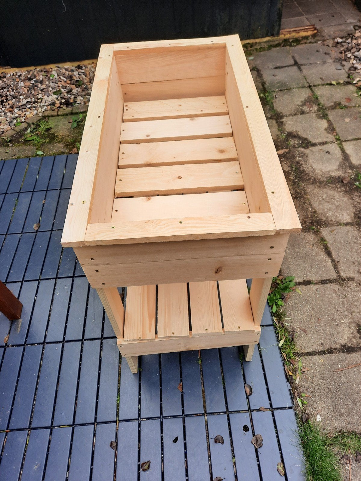 Moestuin- Plantenkweekbak 40euro, Ophalen, Minder dan 30 cm, Nieuw, Rechthoekig
