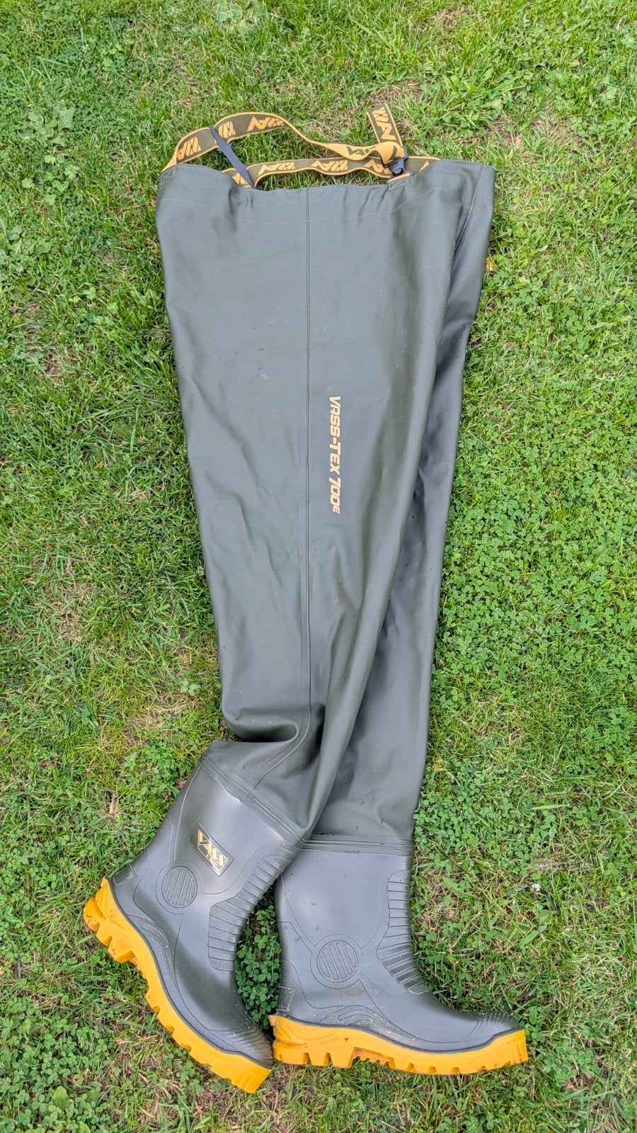 vass waadpak wader 45, Ophalen of Verzenden, Zo goed als nieuw