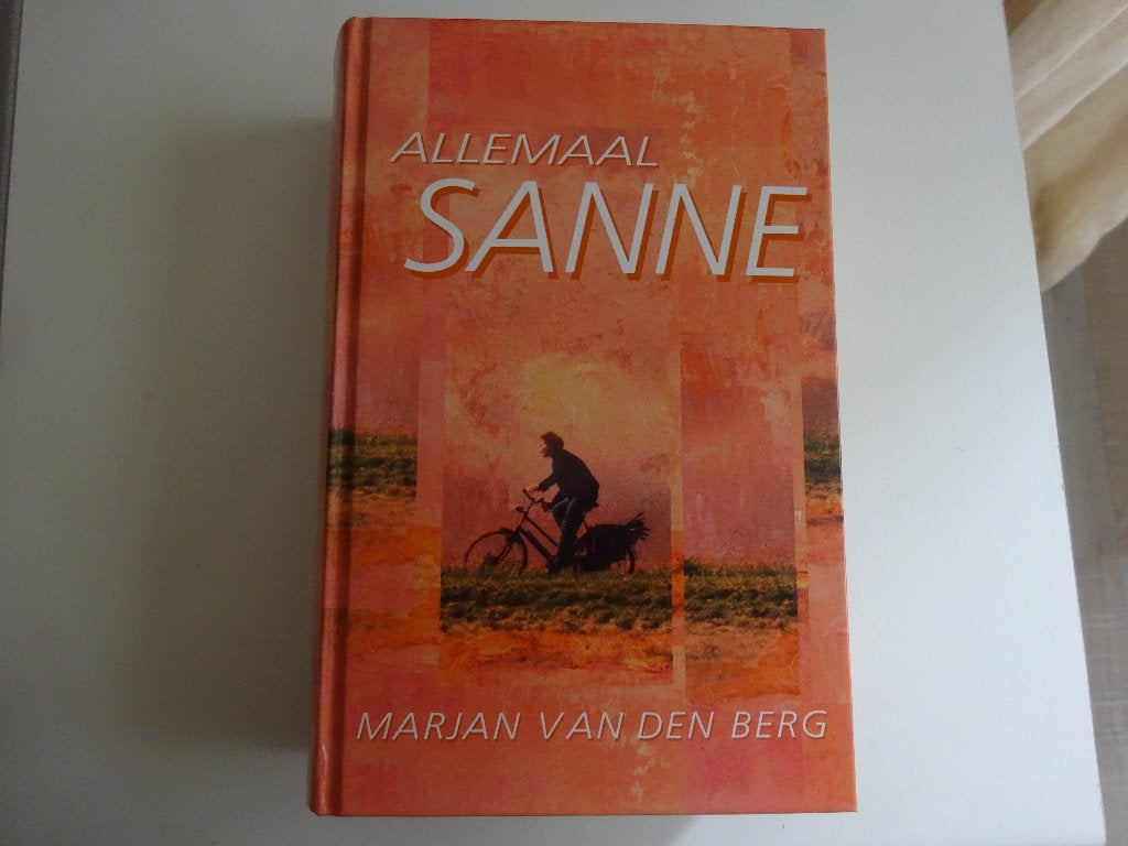 MARJAN VAN DEN BERG - ALLEMAAL SANNE, Ophalen of Verzenden, Gelezen