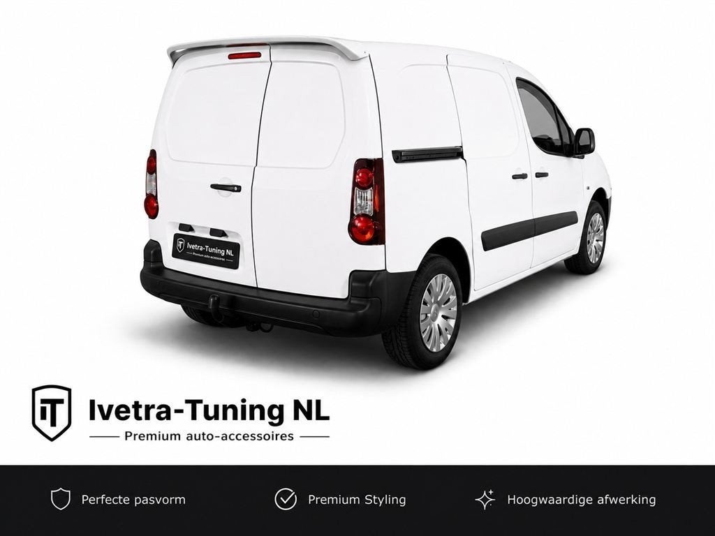 Dakspoiler Peugeot Partner 2008-2018, Verzenden, Ivetra-Tuning NL, Info@ivetra-tuning.nl | www.ivetra-tuning.nl, Huissen