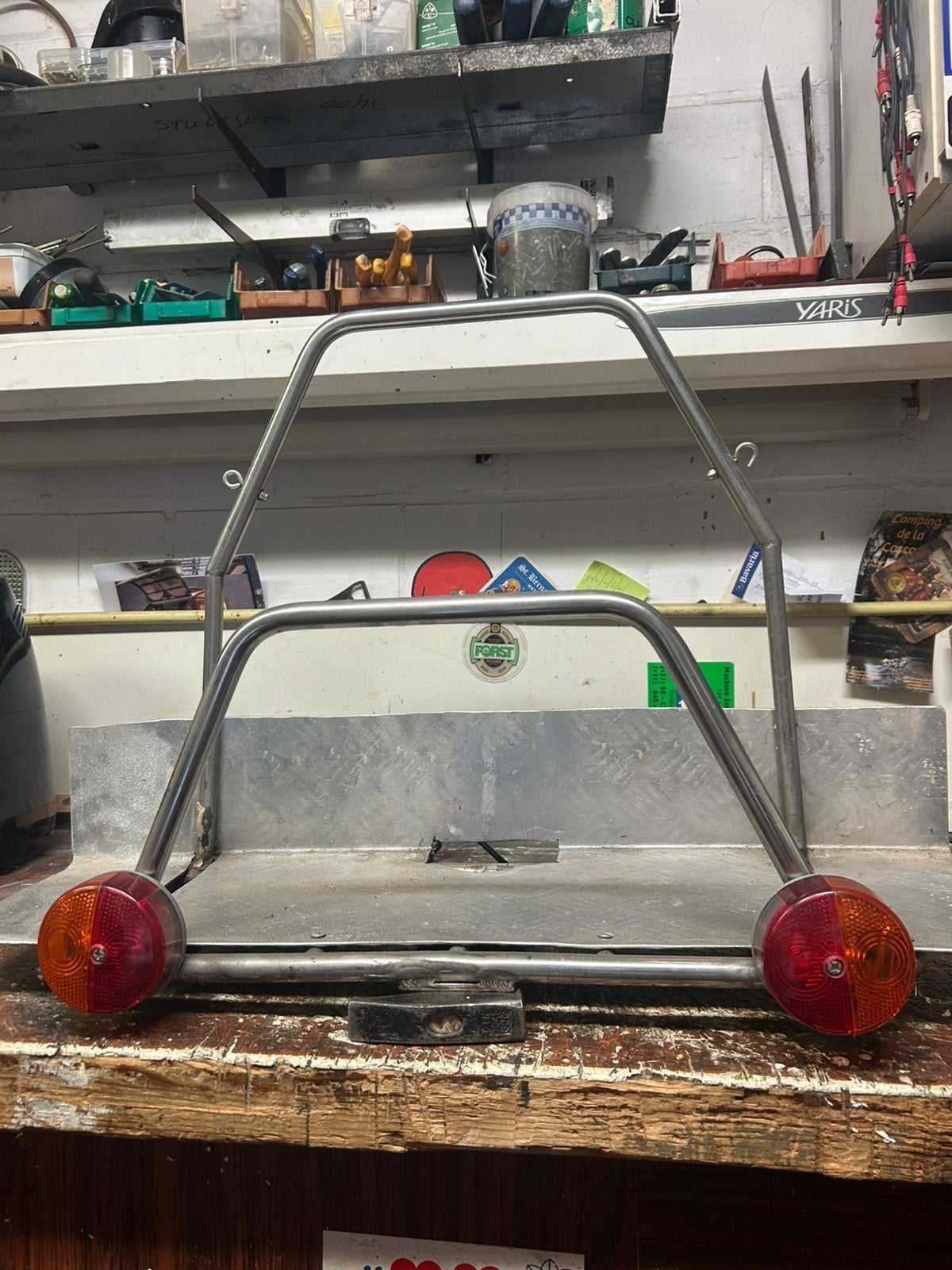 Bagagerek GW1800, Ophalen of Verzenden, Gebruikt