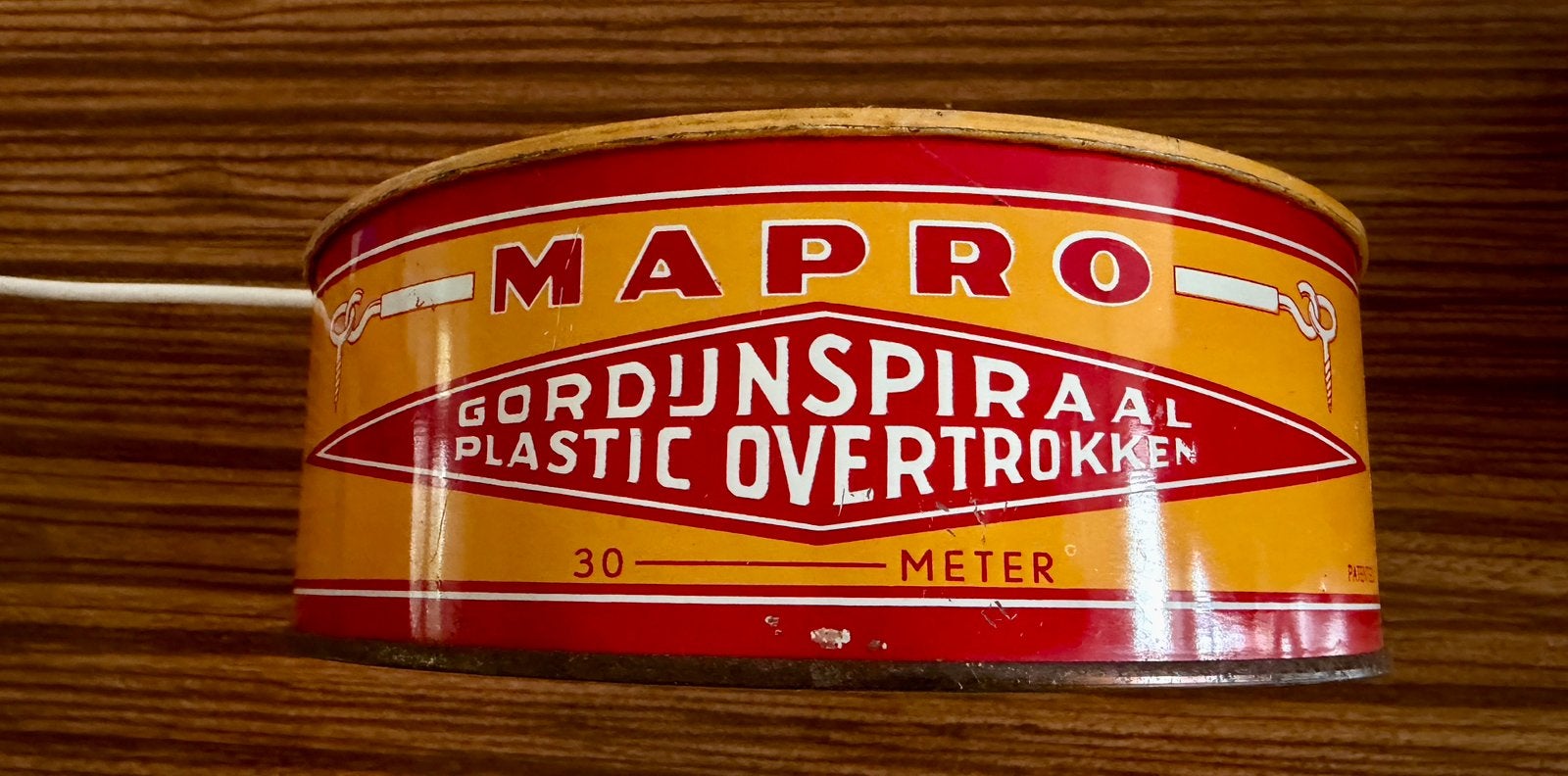 Mapro blik met draad, Ophalen of Verzenden
