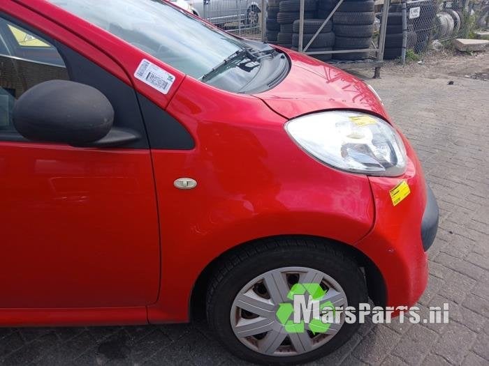 Scherm rechts-voor van een Citroen C1, Auto-onderdelen, Gebruikt, -, Ophalen of Verzenden, -