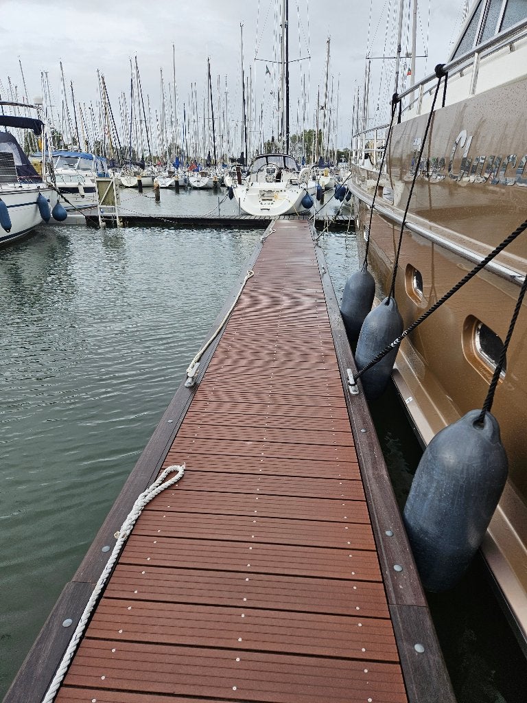 Drijvend Steiger voor Jachthaven of Aanlegplaats, Ophalen, Gebruikt