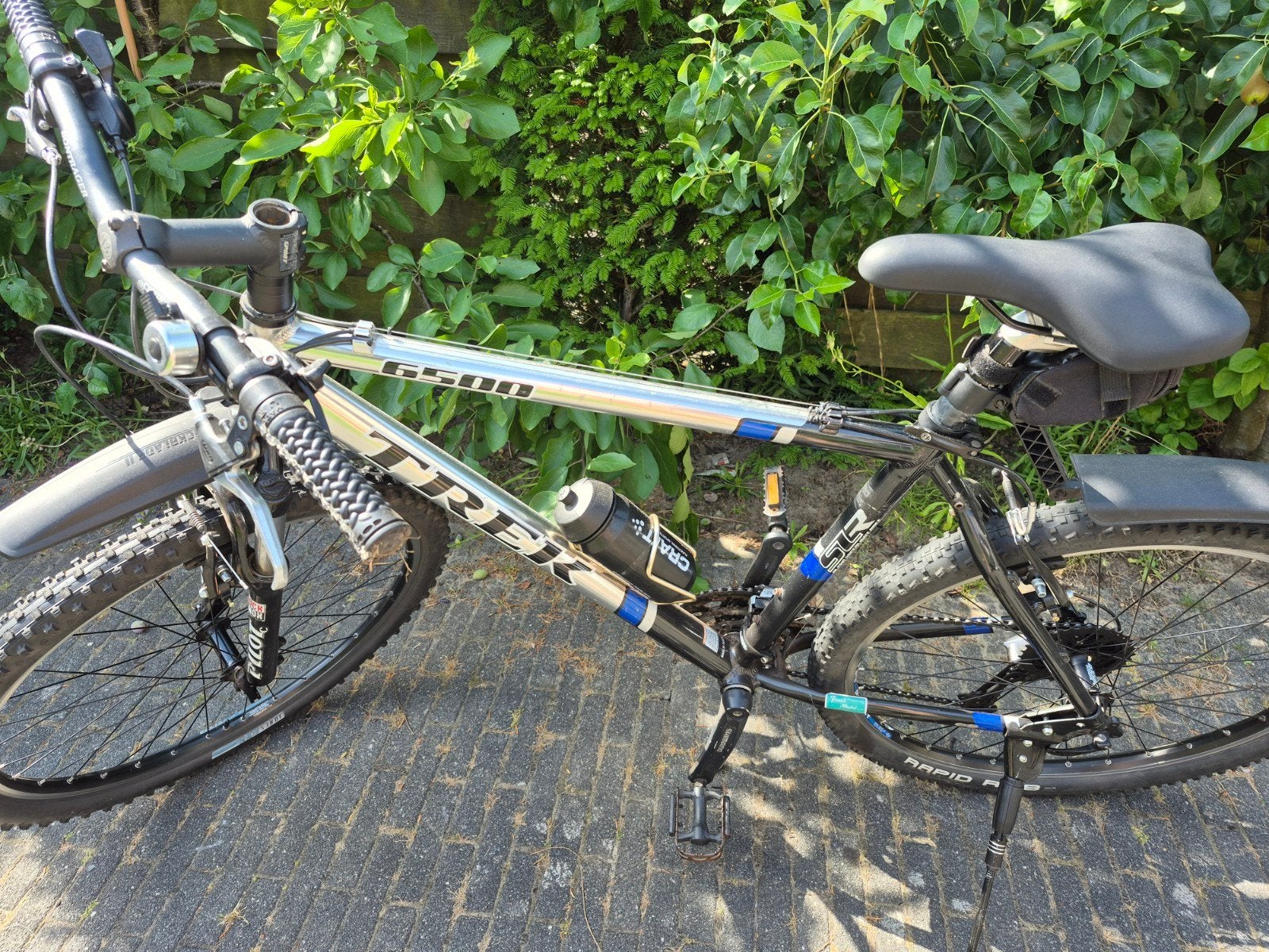 Trek Mountainbike, Fietsen en Brommers, Fietsen | Mountainbikes en ATB, 49 tot 53 cm, Ophalen, Gebruikt, Giant