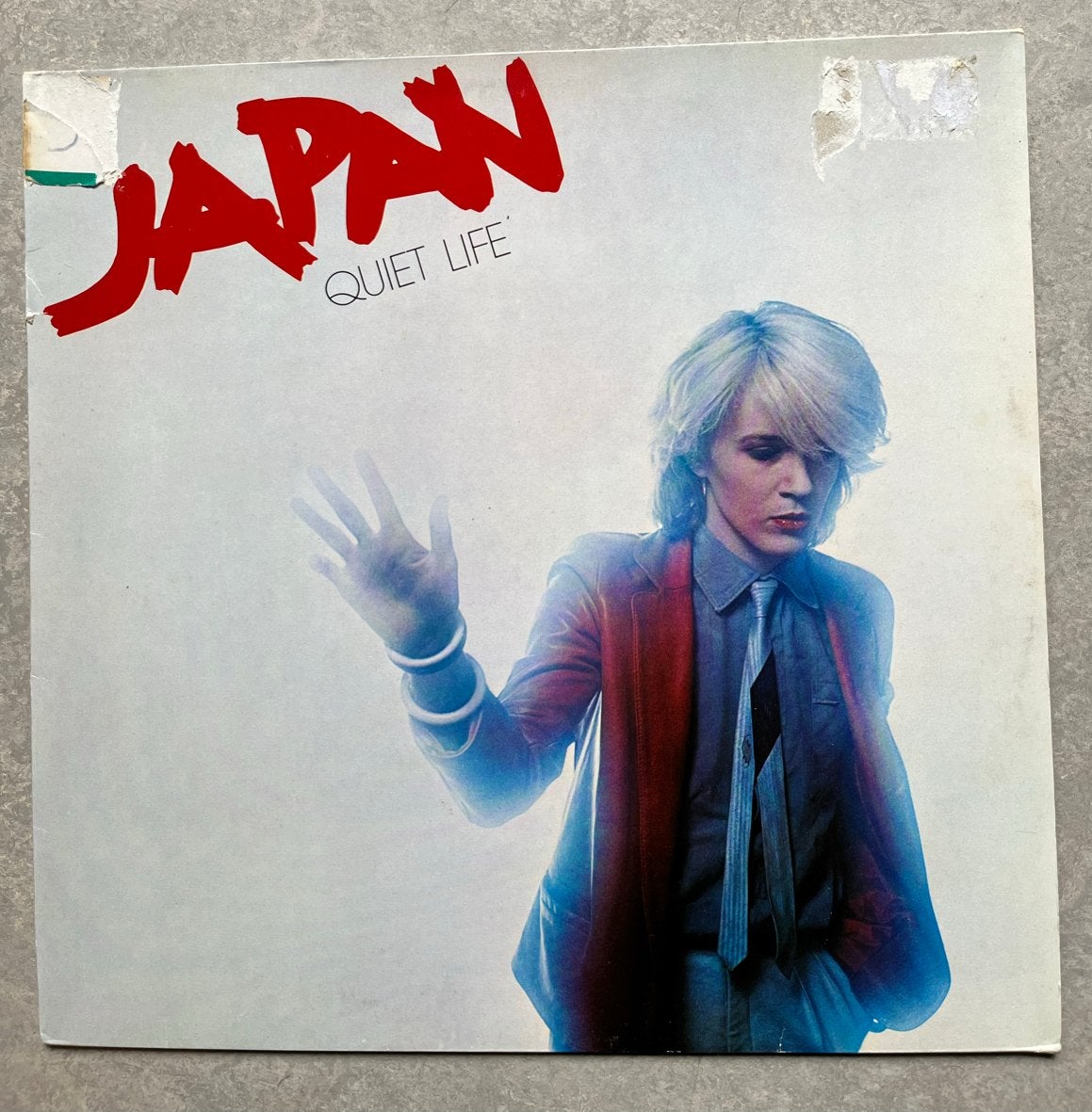 Japan - Quiet Life (LP new wave/art rock), LP, Gebruikt, Originele persing, Ophalen of Verzenden