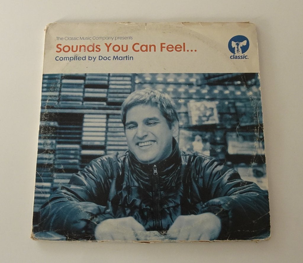 Doc Martin - Sounds You Can Feel - 3 x 12'' House Compilatie, Ophalen, Zo goed als nieuw, 12 inch