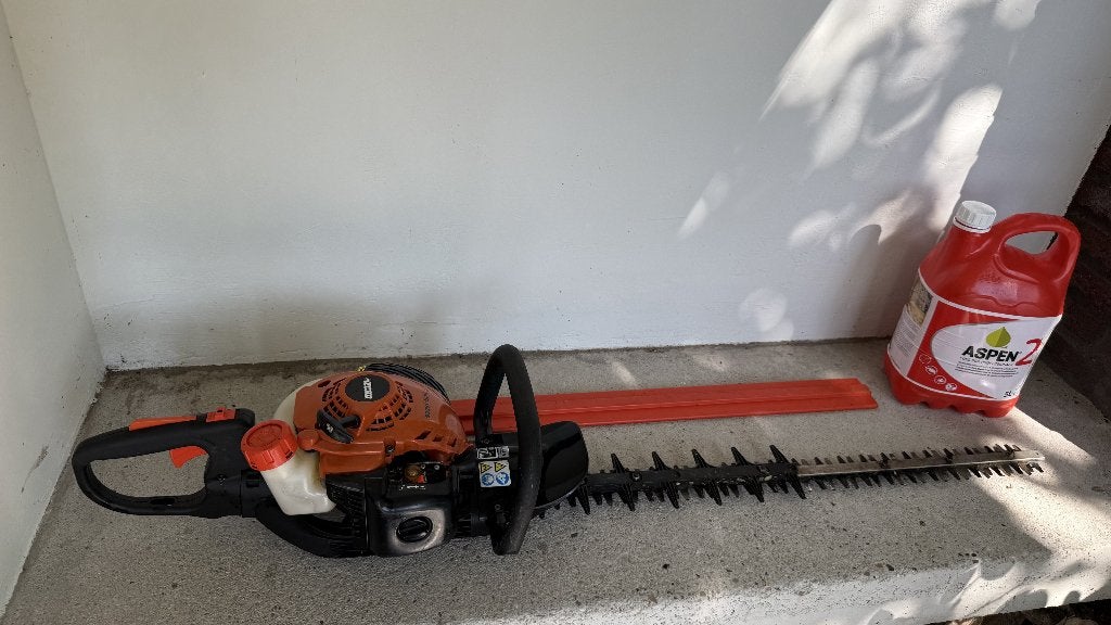 Echo HCR-185ES heggenschaar 75 cm, Ophalen, Zo goed als nieuw, Benzine, Echo