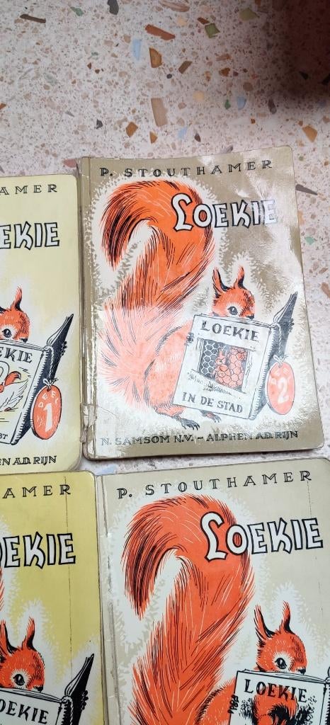 Loekie boekjes P. Stouthamer 4 delen, Ophalen of Verzenden, Gelezen, P. Stouthamer, Non-fictie