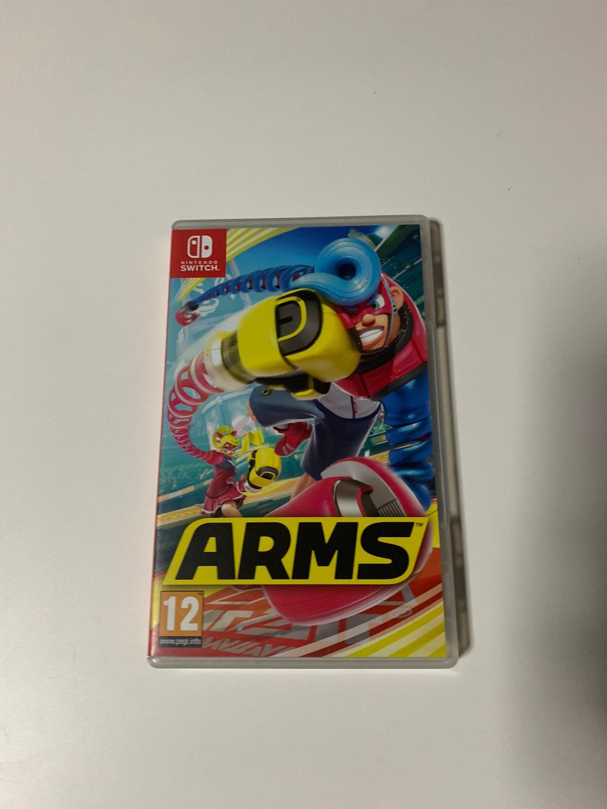 Arms | Nintendo Switch, Spelcomputers en Games, Vechten, 1 speler, Ophalen of Verzenden, Zo goed als nieuw