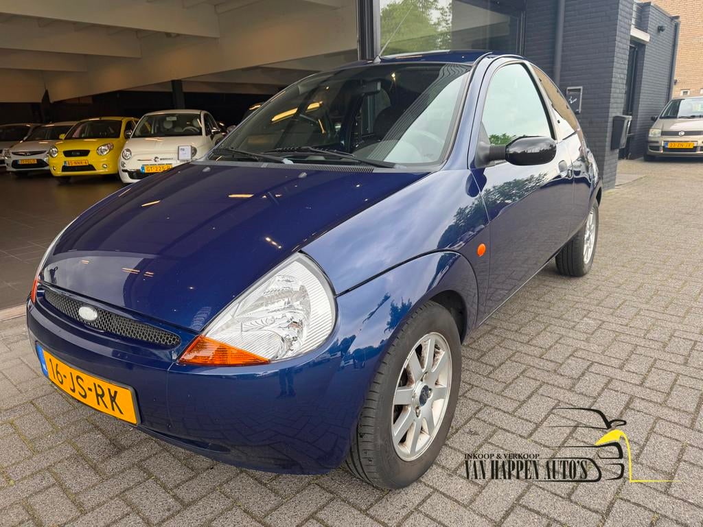 Ford Ka 1.3 7 Edition / apk 4-2027, Auto's, Ford, Voorwielaandrijving, 1299 cc, Gebruikt, 4 cilinders