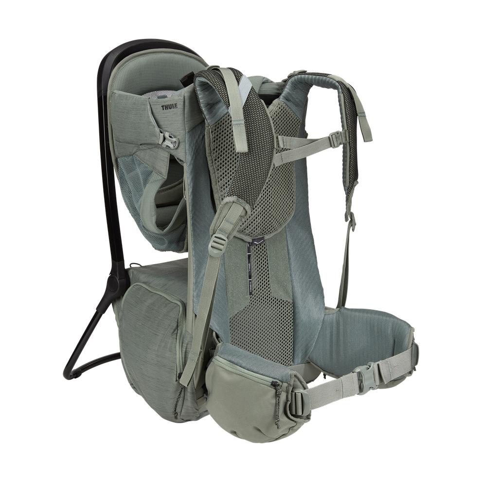 TE HUUR: Thule Sapling rugdrager. zgan, Kinderen en Baby's, Babydragers en Draagdoeken, Zo goed als nieuw, Rug, Draagzak, Ophalen