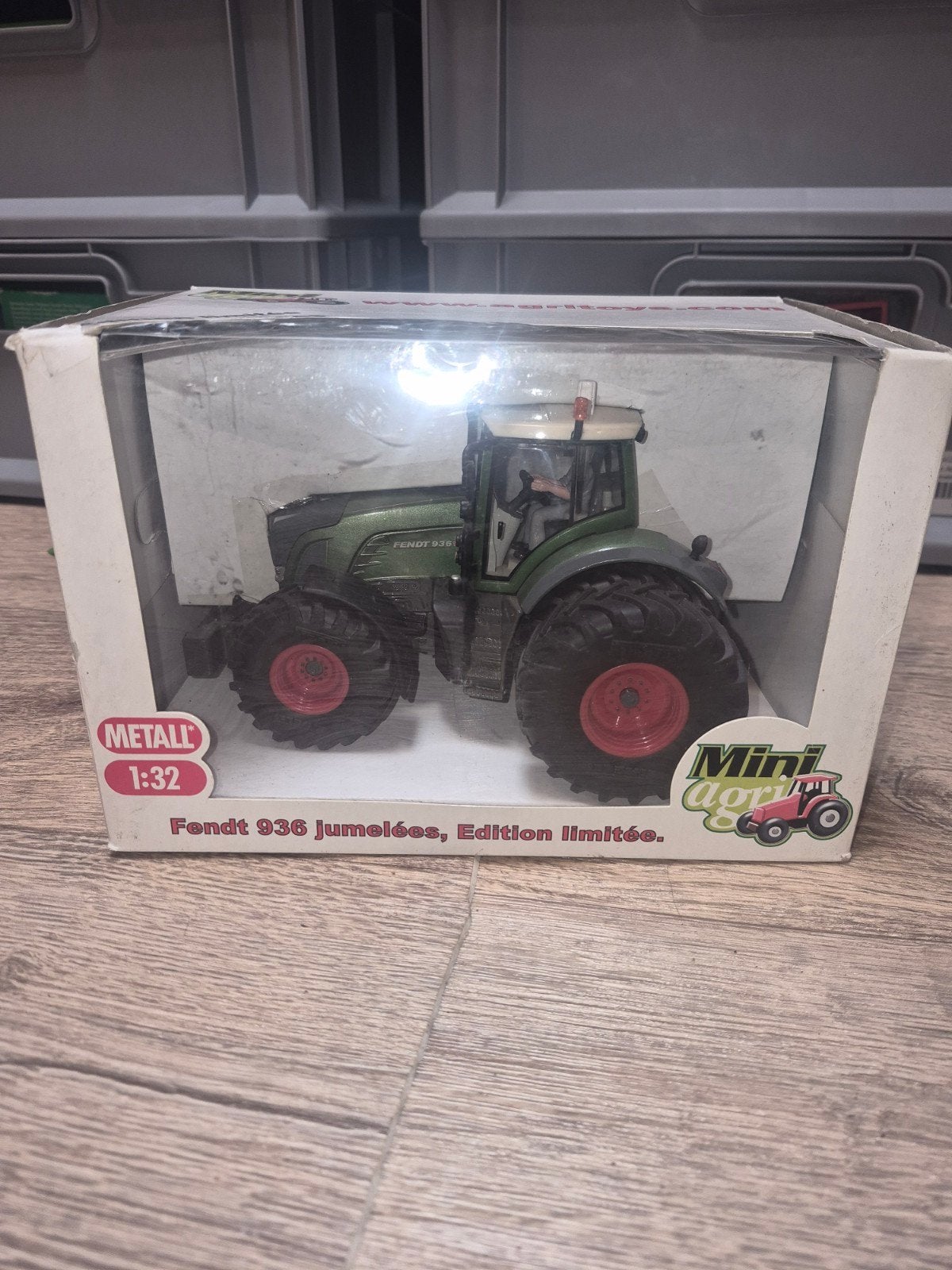 Siku Fendt 936 Jumelées, Limited Edition 1:32, Info@siku.de, SIKU, Tractor of Landbouw, Nieuw
