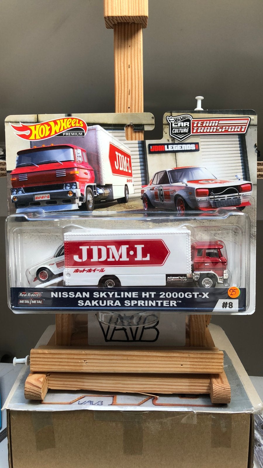6 Nissan skyline ht 2000gtx Hot Wheels Hotwheels VAVB nieuw, Ophalen of Verzenden, Nieuw, Auto
