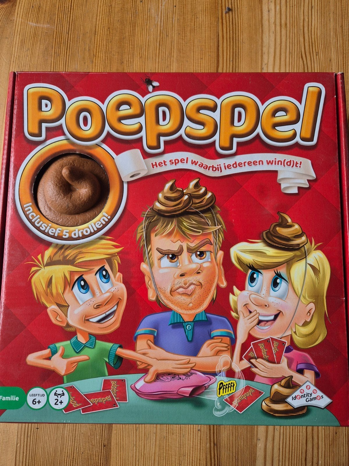 Poepspel, Ophalen of Verzenden