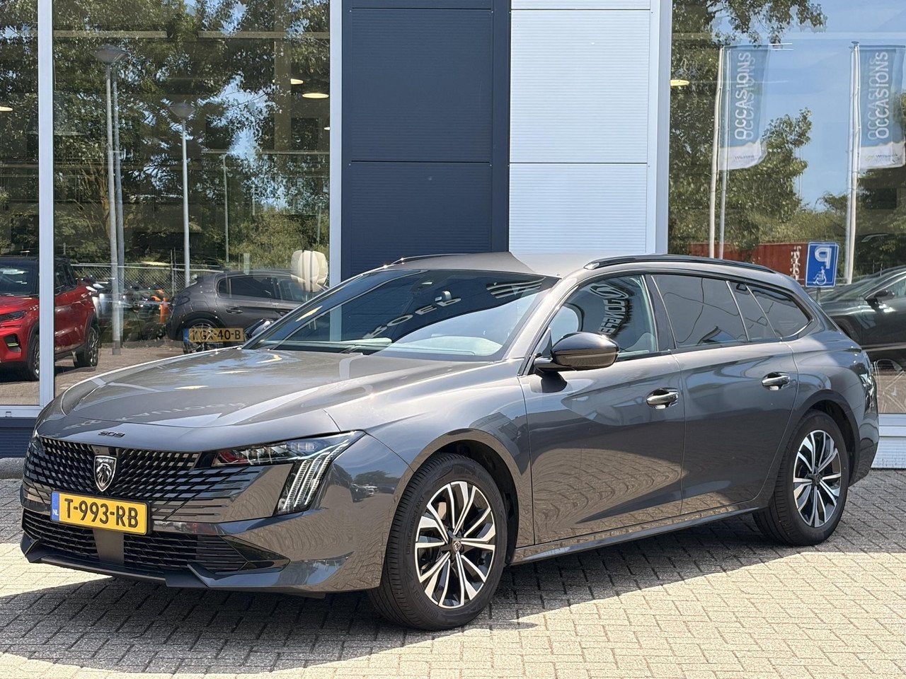 Peugeot 508 SW 1.2 PureTech 130 Allure | Parkeercamera | App, Automaat, Parkeersensor, Gebruikt, 1199 cc