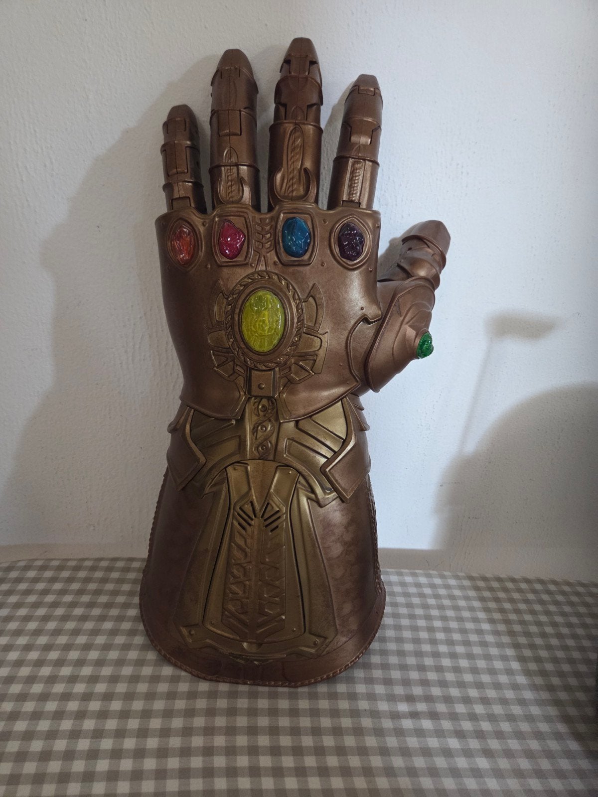 Thanos Infinity Gauntlet - Marvel legends., Ophalen, Zo goed als nieuw