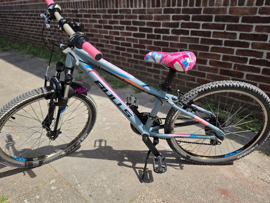 BULLS Tokee 24 inch kinderfiets, Fietsen en Brommers, Gebruikt, Hardtail, Velgrem, Dames