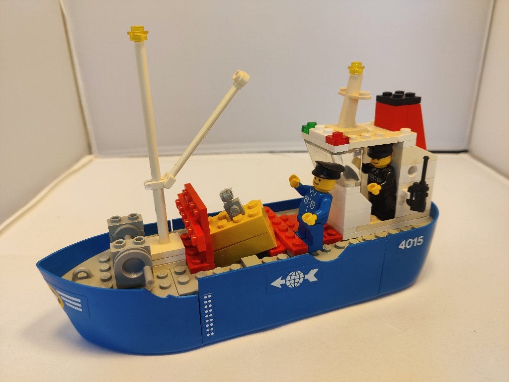 Freighter - Lego city set, Lego, Ophalen of Verzenden, Compleet, Complete set