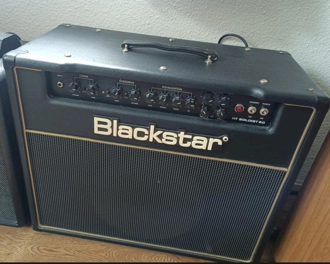 Blackstar HT Soloist 60, Ophalen of Verzenden, Zo goed als nieuw, Minder dan 50 watt