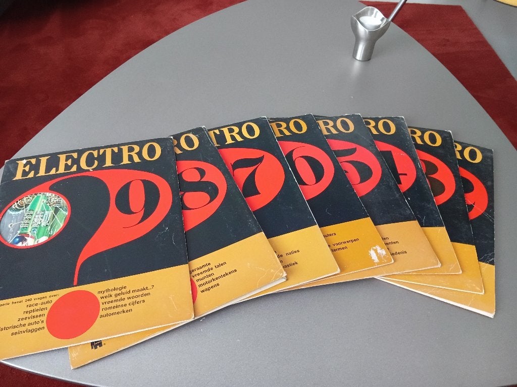 Elektro van Jumbo no 2 tot en met 9, Ophalen of Verzenden, Zo goed als nieuw