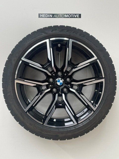 BMW i4 (G26) Styling 859M RDCI 19" Winter, Auto-onderdelen, Banden en Velgen, Gebruikt, -, -, Banden en Velgen