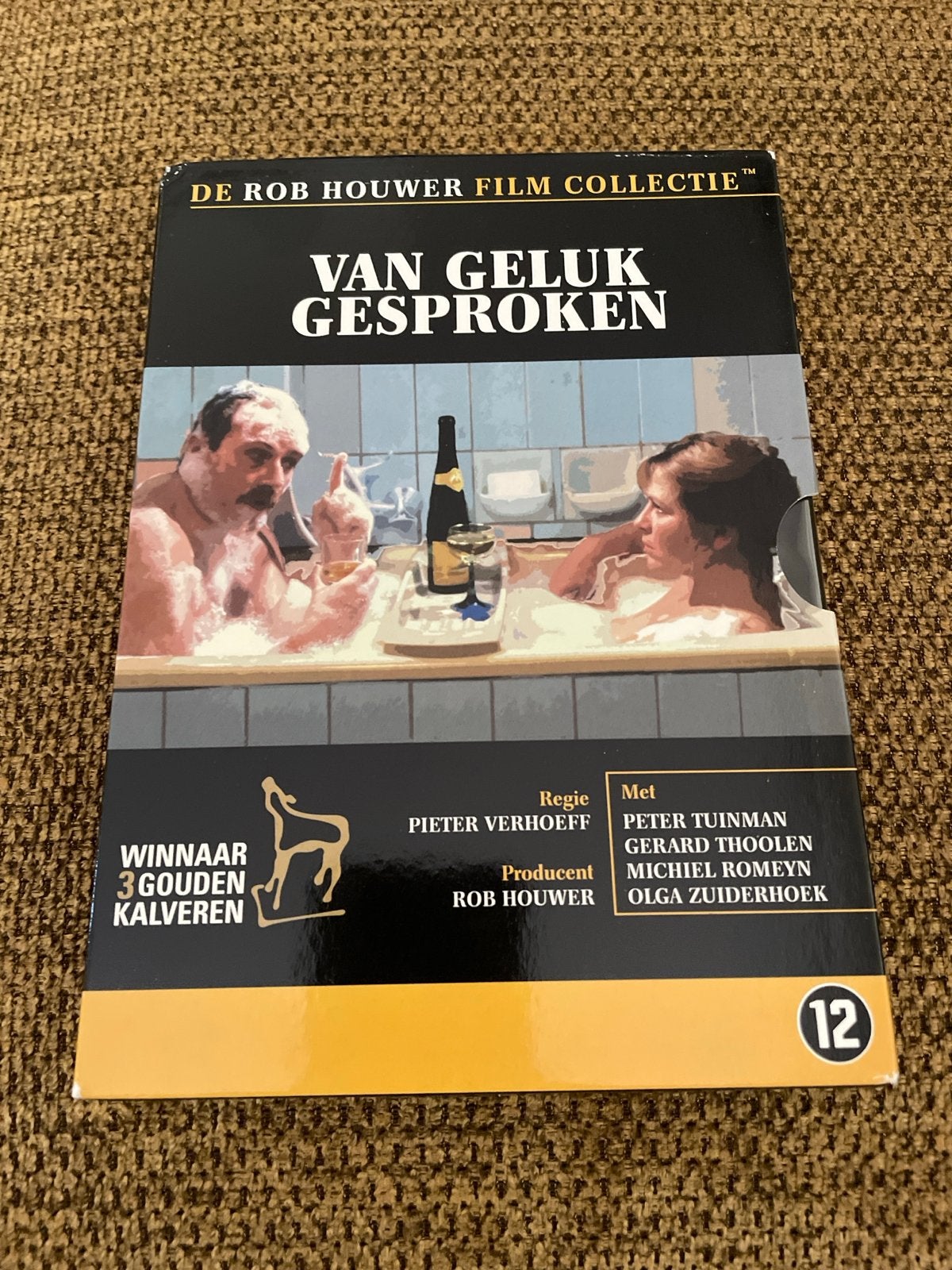 De Rob Houwer Film Collectie: Van Geluk Gesproken (DVD), Cd's en Dvd's, Gebruikt, Nederlands, Overige genres, Vanaf 12 jaar
