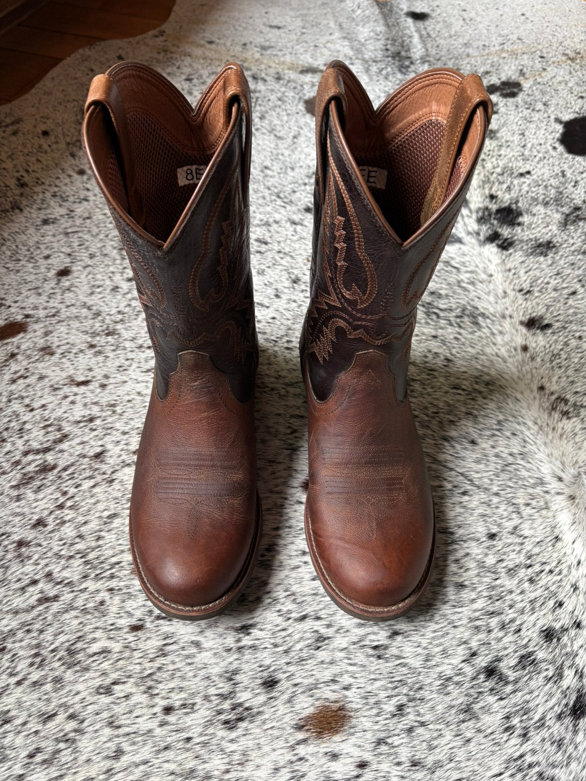 Ariat heren cowboylaarzen 41, Dieren en Toebehoren, Gebruikt, Heren, Ophalen of Verzenden, Veelzijdigheid