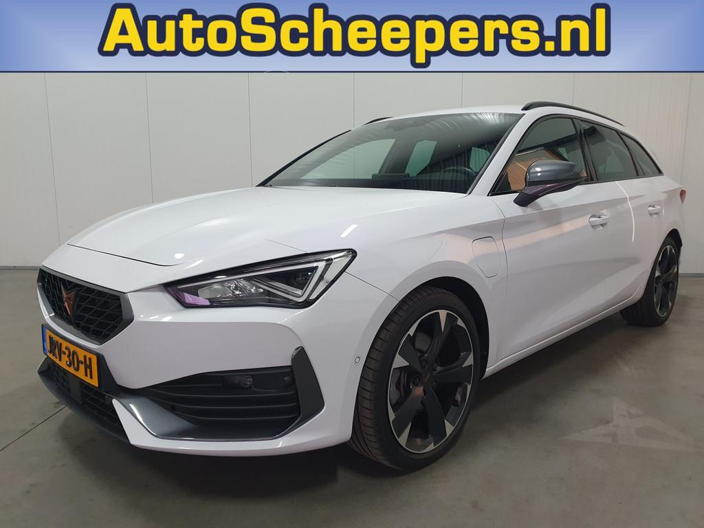 CUPRA Leon Sportstourer 1.4 e-Hybrid Essential NAVI/LED/CARP, Auto's, Cupra, 4 cilinders, 1589 kg, Leder en Stof, Wit