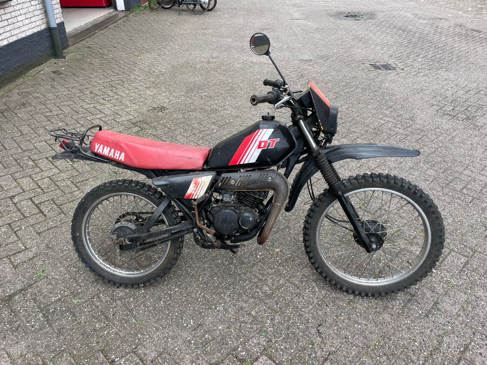 Yamaha dt 2x met onderdelen, Ophalen of Verzenden, Zo goed als nieuw, Yamaha