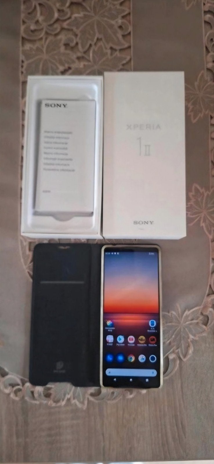 Sony Xperia 1 II - Zo goed als nieuw, Ophalen, Overige modellen, Zwart, Zo goed als nieuw