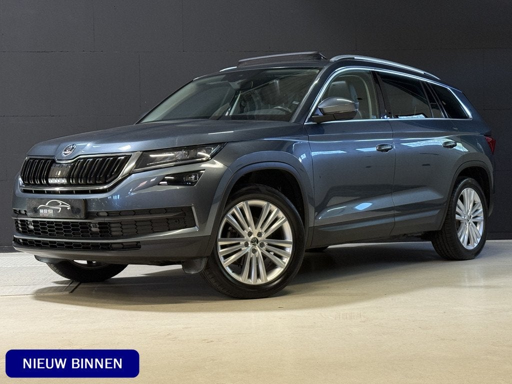 Skoda Kodiaq 1.5 TSI Business Edition | Panoramadak | Apple, Auto's, Skoda, 4 cilinders, 150 pk, Origineel Nederlands, 1482 kg