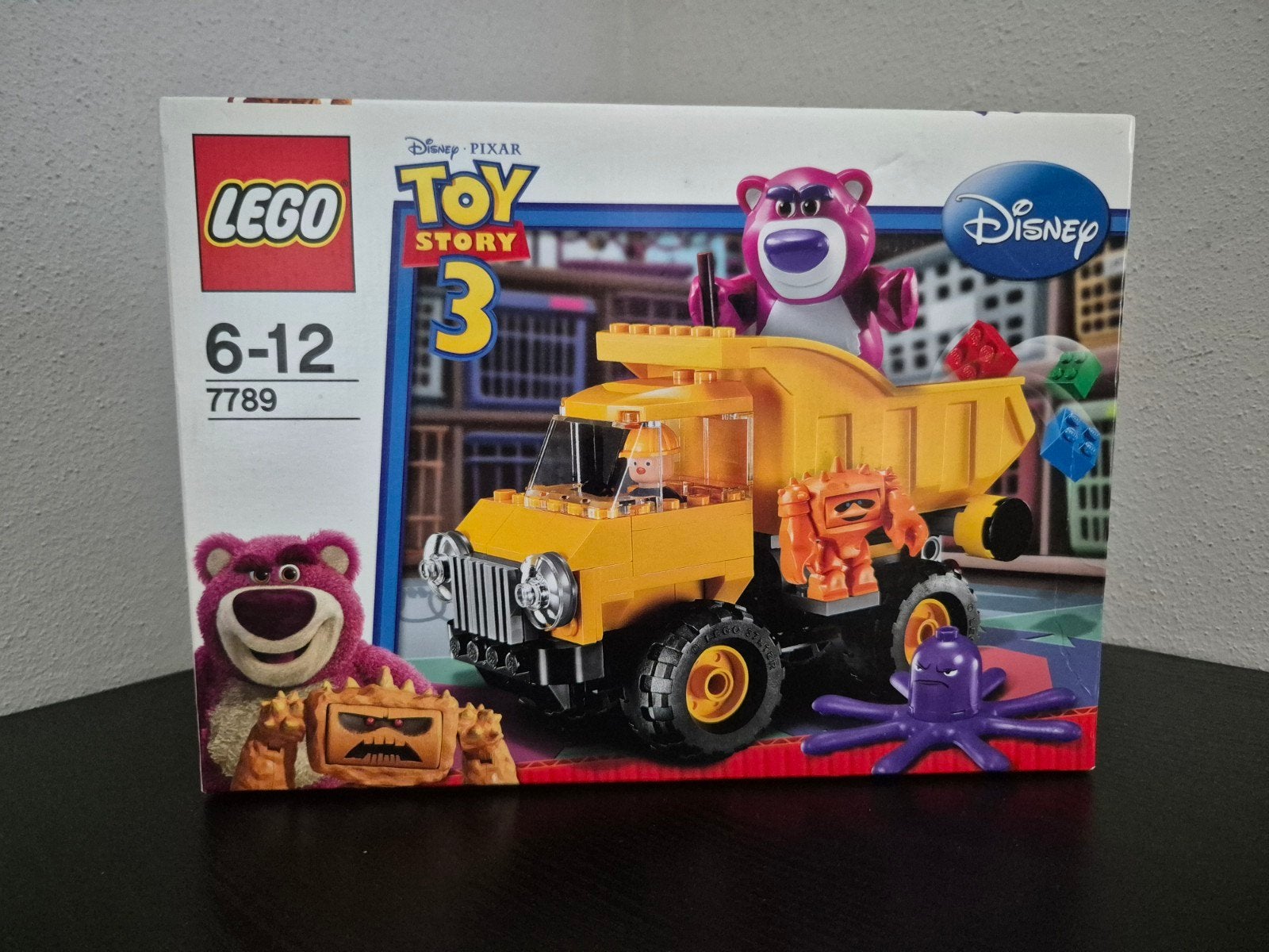 Nieuw Lego Toy Story 7789 Lotso's Dump Truck, Overige thema's, Lego, Nieuw, Ophalen of Verzenden