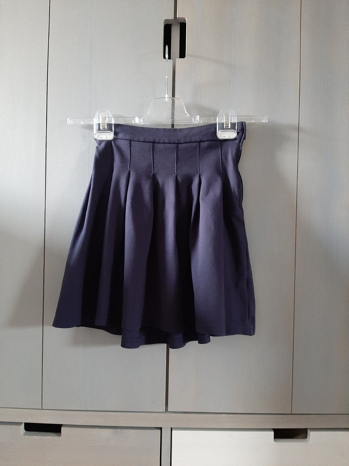 Port Lavande Rok Jannieke donkerblauw maat 152., Kinderen en Baby's, Meisje, Port Lavande, Ophalen of Verzenden, Zo goed als nieuw