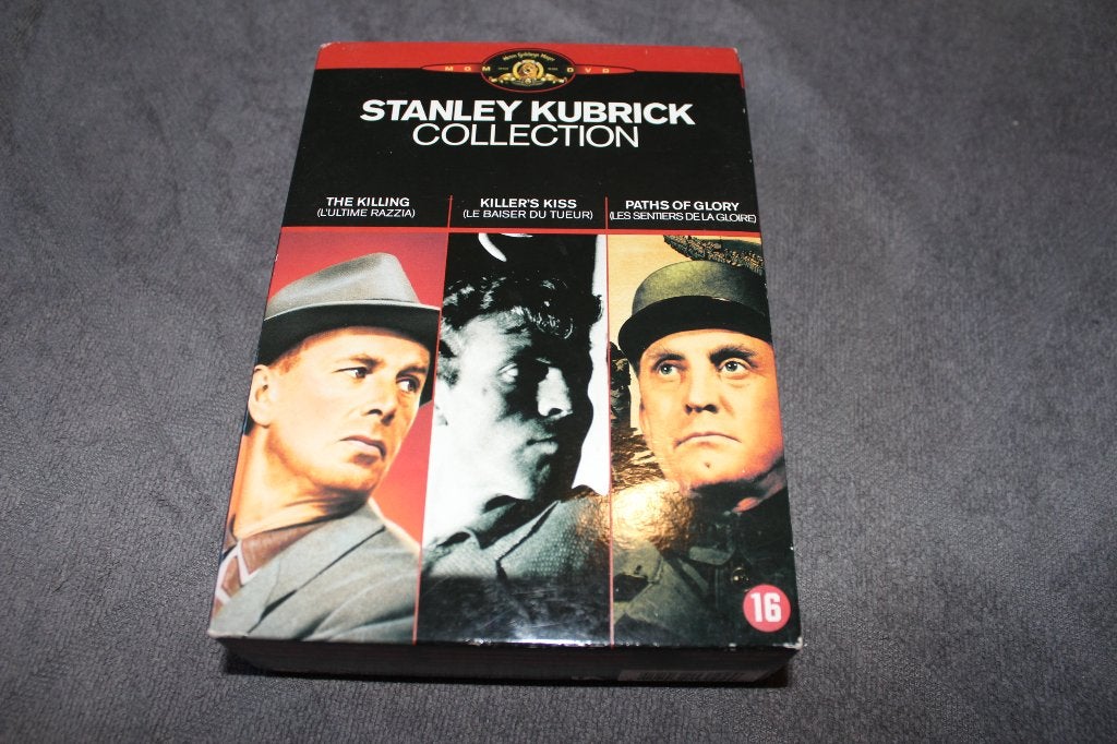 DVD Stanley Kubrick Collection, Vanaf 16 jaar, Nederlands, Ophalen of Verzenden, 1940 tot 1960