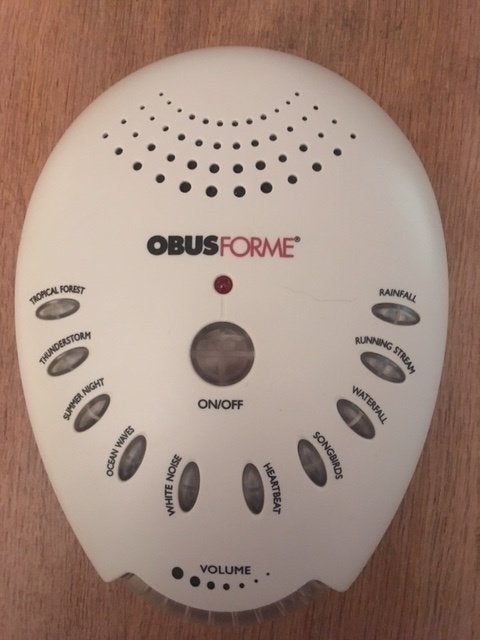 ontspanningsgeluiden/relaxationsystem Obus, Ophalen, Nieuw