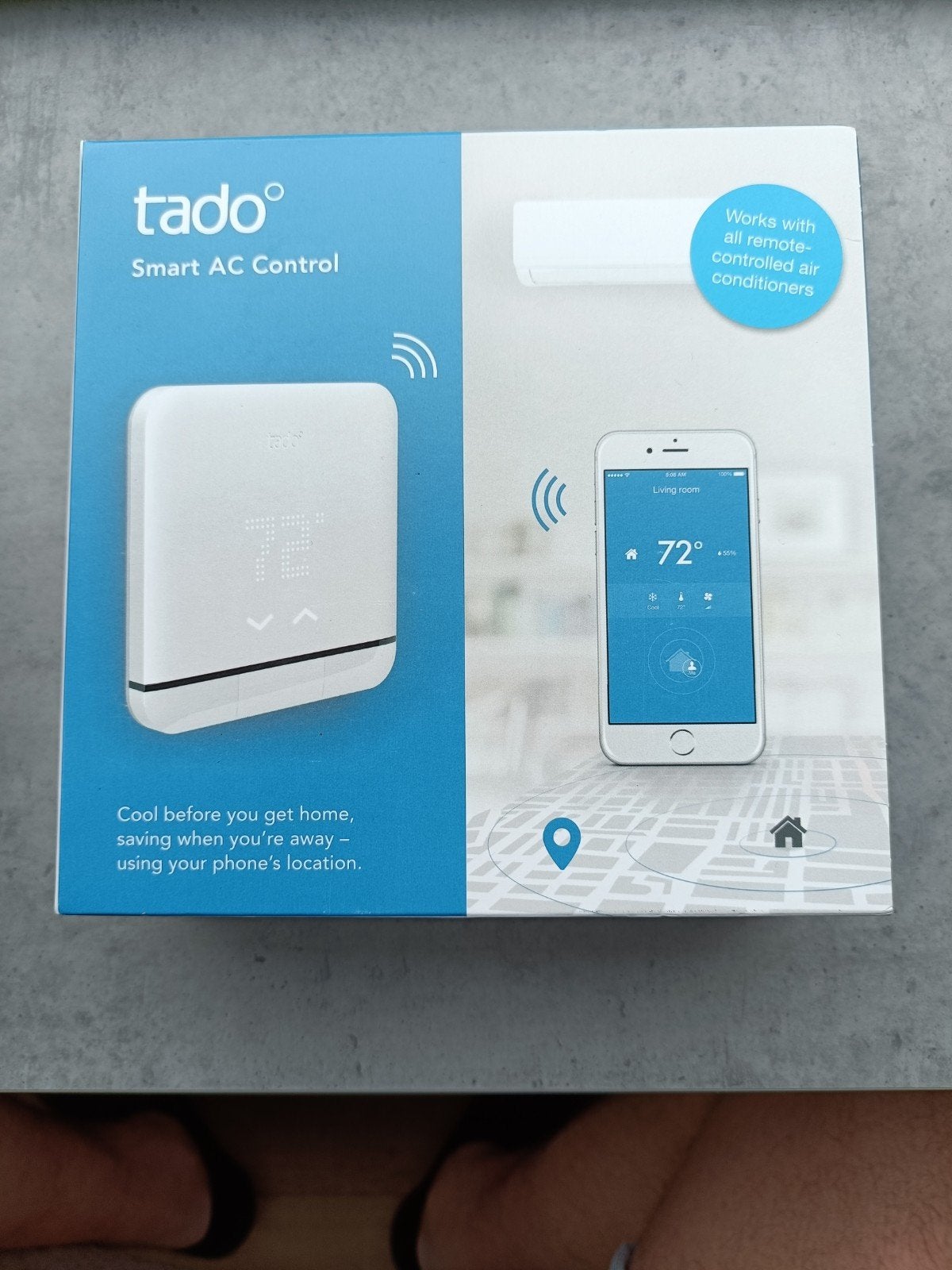 Tado Smart AC Control - Slimme Airco Bediening, Ophalen of Verzenden, Nieuw, Afstandsbediening