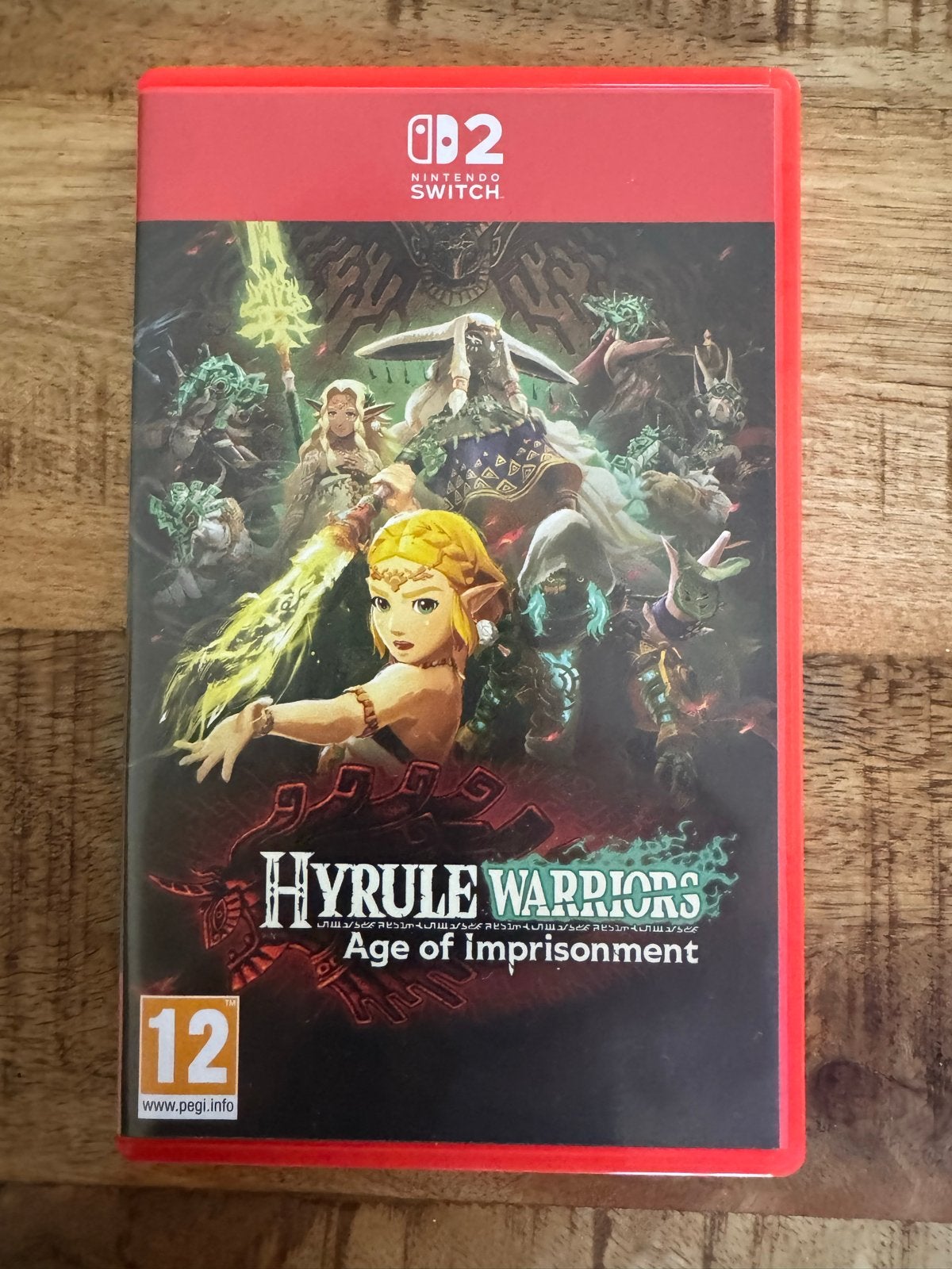 Hyrule Warriors: Age of Imprisonment - Nintendo Switch, 1 speler, Zo goed als nieuw, Vanaf 12 jaar, Ophalen