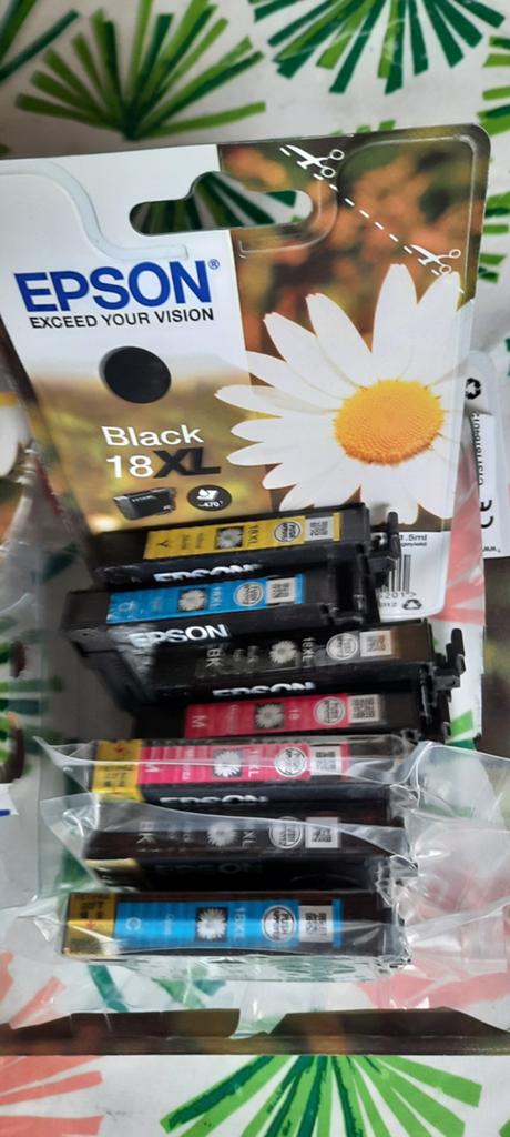 EPSON  cartridges., Ophalen of Verzenden, Nieuw