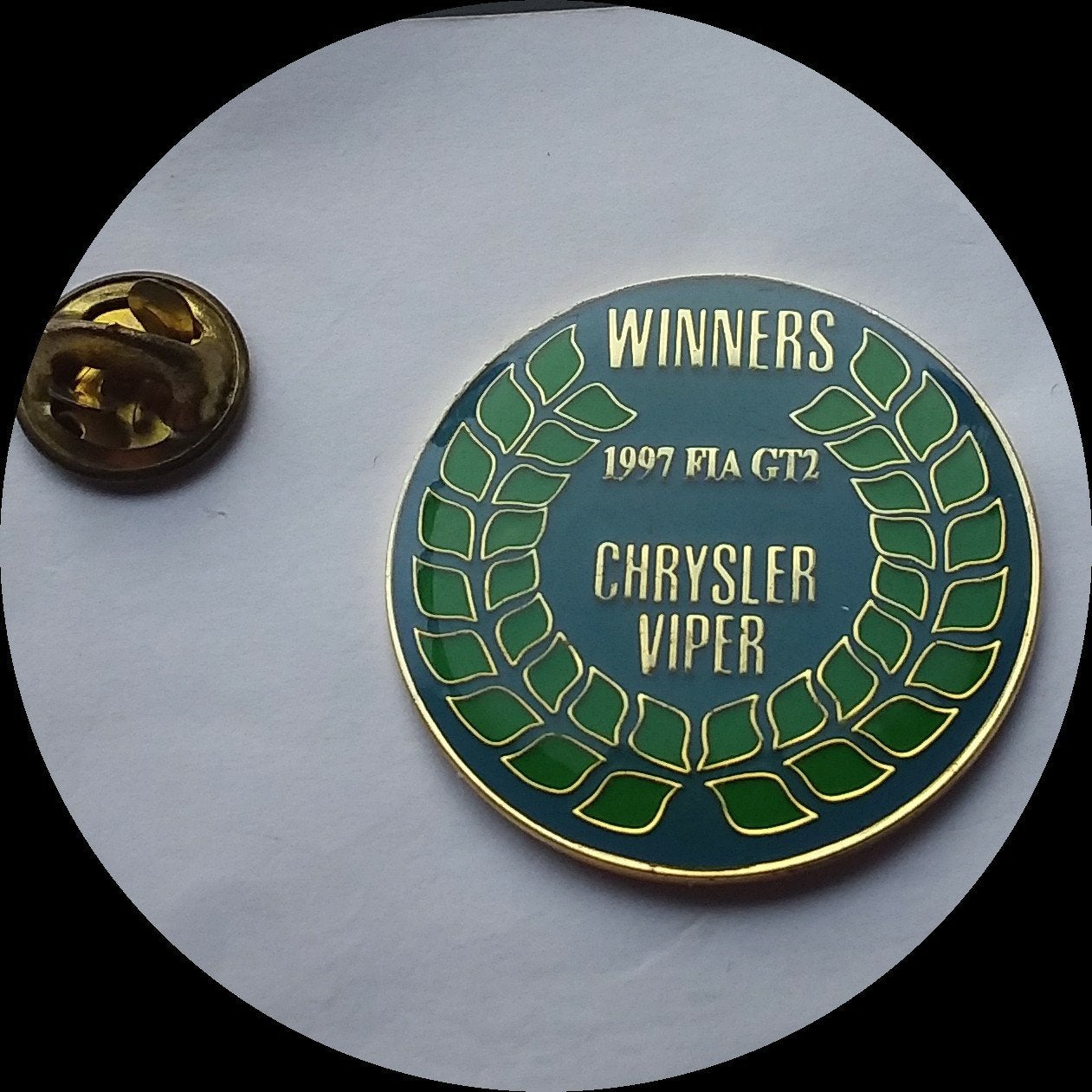CHRYSLER VIPER  pin winners 1997, Verzamelen, Winkelwagenmuntjes, Ophalen of Verzenden